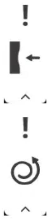 ! ← ^ ! ^