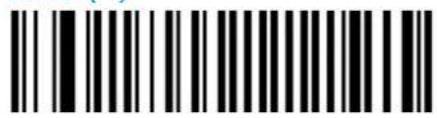 Barcode image containing machine-readable data, no human-readable text visible