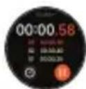 LAVA Prowatch X - Stopwatch - 2