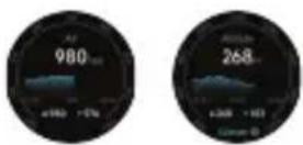 LAVA Prowatch X - Barometer and altimeter - 1