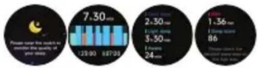 LAVA Prowatch X - Sleep - 1