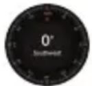LAVA Prowatch X - Compass - 1