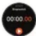 LAVA Prowatch X - Stopwatch - 1