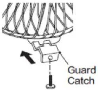 DIMPLEX DCPFQ40 - FRONT GUARD INSTALLATION - 3