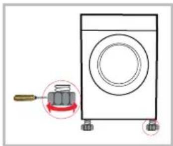 MIDEA MDS70-VR072A04-AU - - Level Adjusting - 1