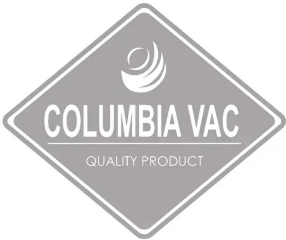 COLUMBIA VAC QUALITY PRODUCT