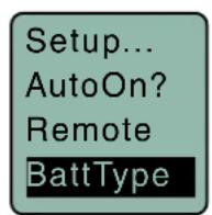 Lectrosonics DBSMD-A1B1 - BattType - 1