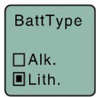 Lectrosonics DBSMD-A1B1 - BattType - 2