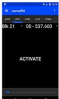 LectroRM AUDIO FREE SLAB LATCH POWER Blk 21 00 - 537.600 ACTIVATE