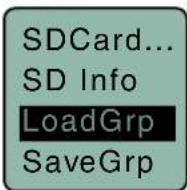 Lectrosonics DBSMD-A1B1 - Load Group - 1