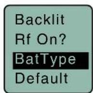 Lectrosonics LMb/X - Selecting Battery Type - 1