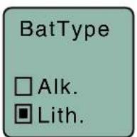 Lectrosonics LMb/X - Selecting Battery Type - 2