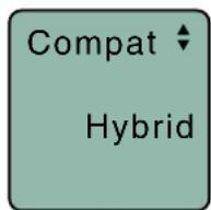 Lectrosonics LMb/X - Selecting the Compatibility (Compat) Mode - 2