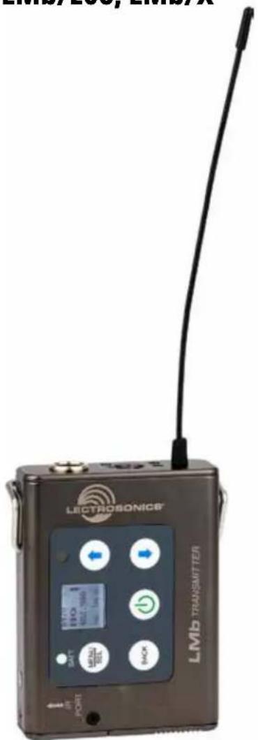 LICROSONICE® LMB TRANSMITTER PORT