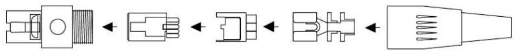 graph LR A["Component 1"] --> B["↔"] B --> C["↔"] C --> D["↔"] D --> E["↔"] E --> F["↔"]
