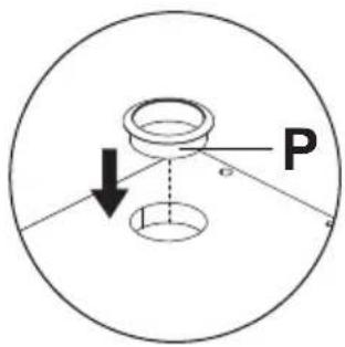 P