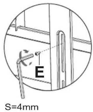 E S=4mm