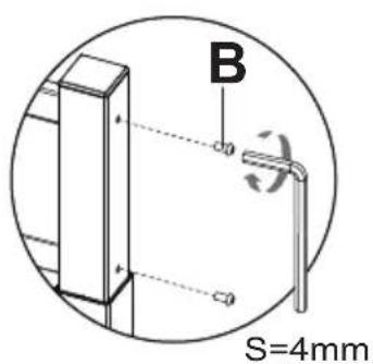 B S=4mm