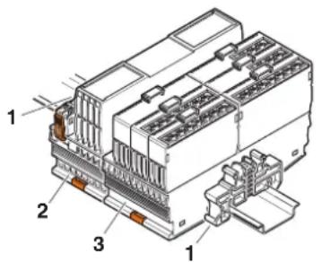 Phoenix Contact AXL SE DO16/1 - Use in an Axioline F station - 1