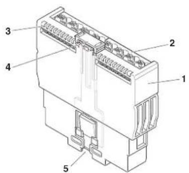 Phoenix Contact AXL SE DO16/1 - Structure - 1