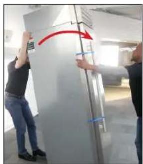 True TR-30BEV-L-SG-C - UNCRATING (CONT.) - 5