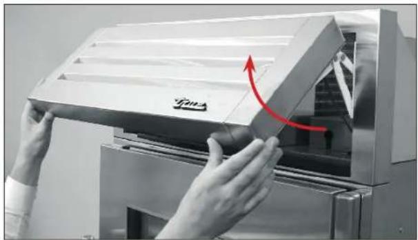 True TR-30BEV-L-SG-C - INSTALLATION - 1