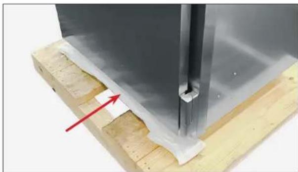 True TR-30BEV-L-SG-C - PROCEDURE - 4