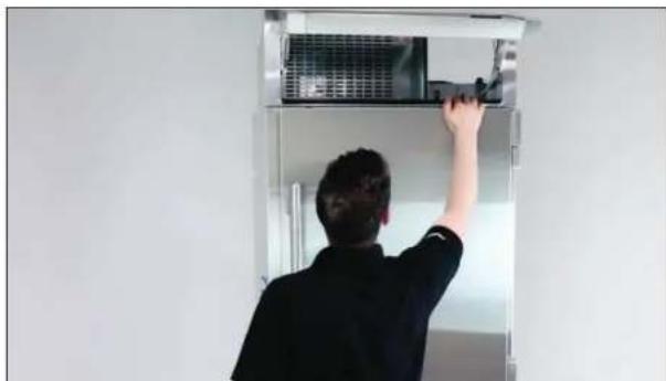 True TR-30BEV-L-SG-C - PROCEDURE - 3