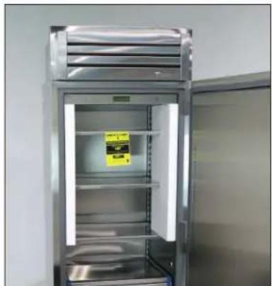 True TR-30BEV-L-SG-C - ADJUSTMENT - 1