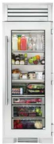 True TR-30BEV-L-SG-C - &amp; 36 INCH REFRIGERATOR, FREEZER &amp; DUAL ZONE COLUMN - 3