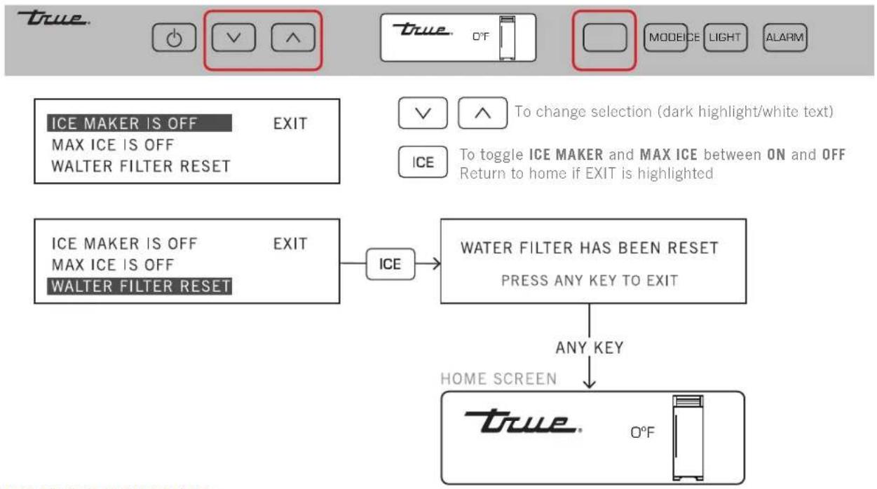 True TR-30BEV-L-SG-C - DISABLE: - 3