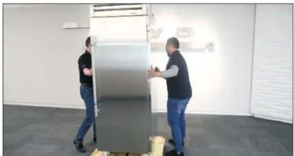 True TR-30BEV-L-SG-C - UNCRATING (CONT.) - 3