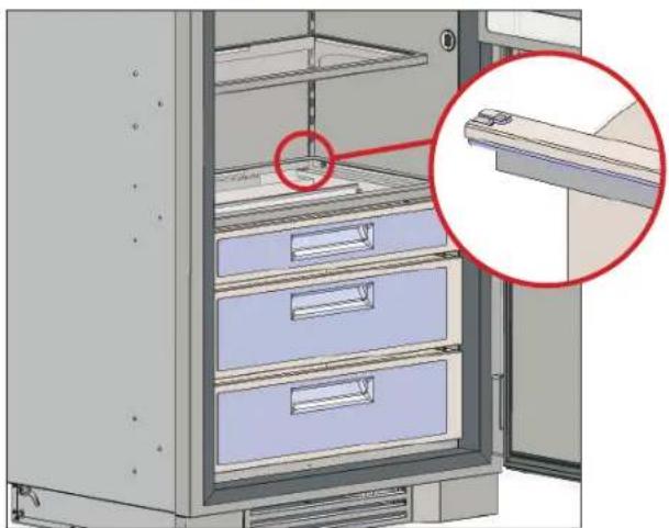 True TR-30BEV-L-SG-C - REMOVAL - 2