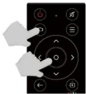 NOKIA 55UHDAQNDT5Q - How to pair remote control with TV via wireless connectivity - 1