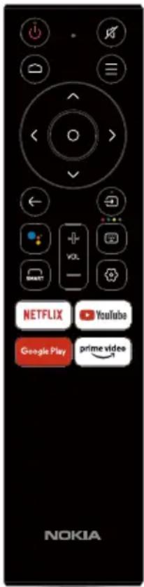 NETFLIX YouTube Google Play prime video NOKIA