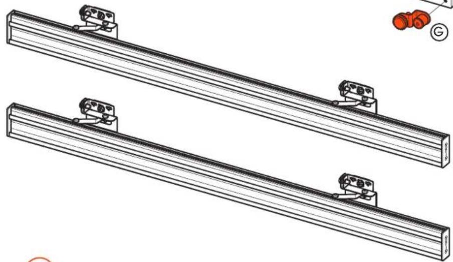 Vogel's INT 8801 - INSTALL CABINETS (STEP-1) - 3