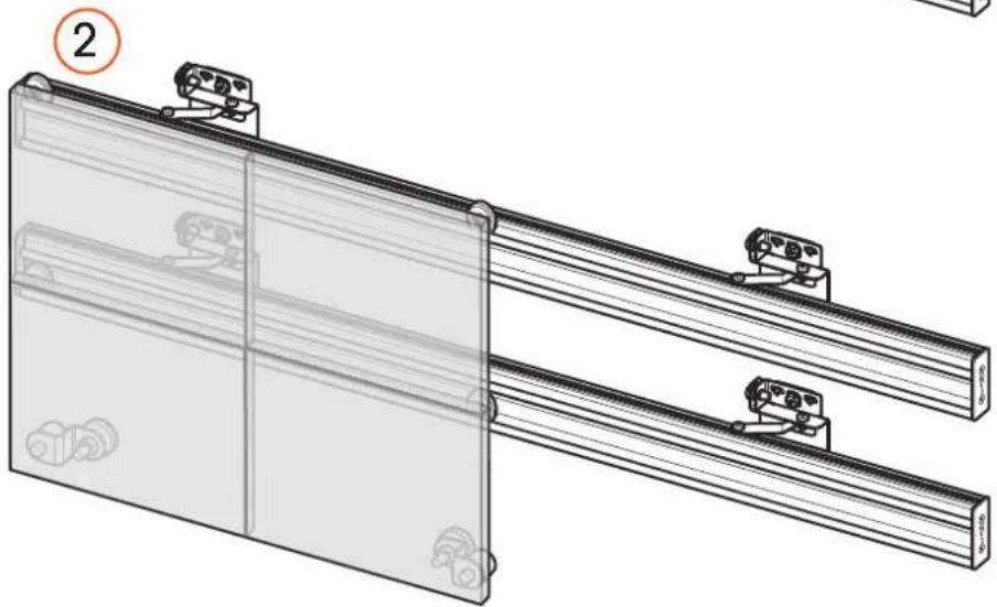 Vogel's INT 8801 - INSTALL CABINETS (STEP-1) - 4