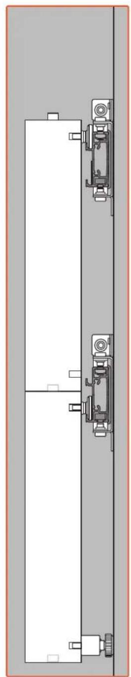 Vogel's INT 8801 - INSTALL CABINETS (STEP-1) - 1
