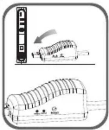 PHILIPS JS3210 - How to jump start a 12V vehicle battery - 1