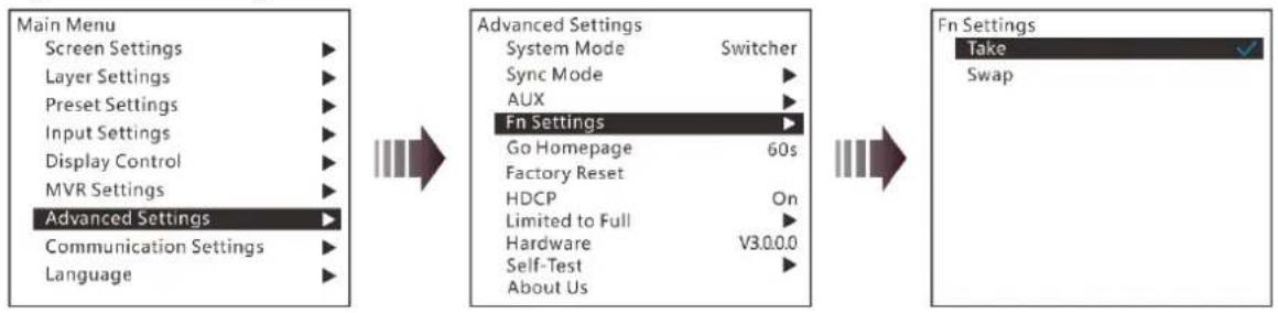 NovaStar J6 - Fn Settings - 2