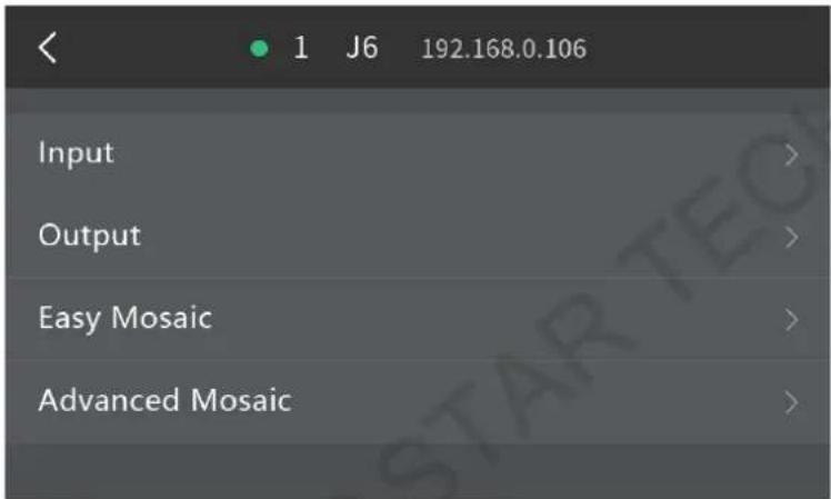 Input Output Easy Mosaic Advanced Mosaic