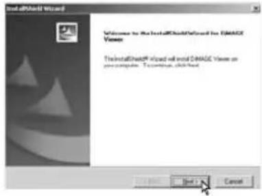 InstallShield Wizard Welcome to the InstallShield/anned for DAMAGE Views This installed® installed will install DAMAGE Views on precomputer. To continue, click Next