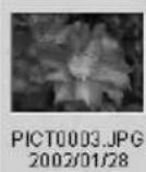 MINOLTA Dimage 7Hi - Changing the thumbnail format - 4