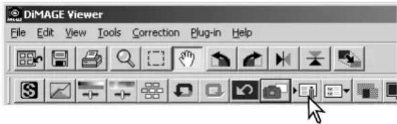DiMAGE Viewer File Edit View Tools Correction Plug-in Help