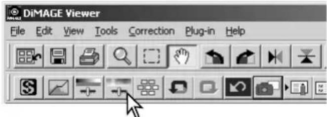 DiMAGE Viewer File Edit View Tools Correction Plug-in Help