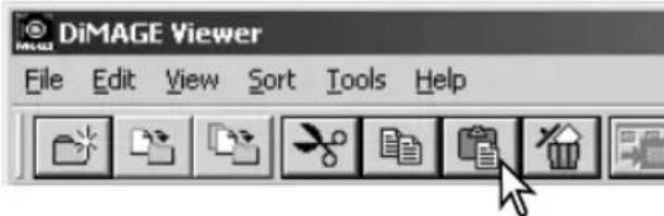 DiMAGE Viewer File Edit View Sort Tools Help