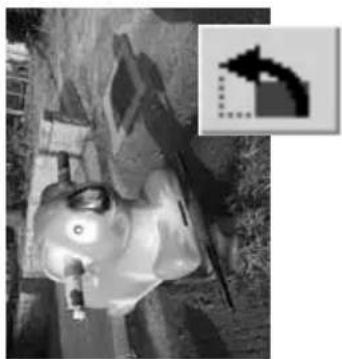 MINOLTA Dimage 7Hi - Flip and rotate images - 2