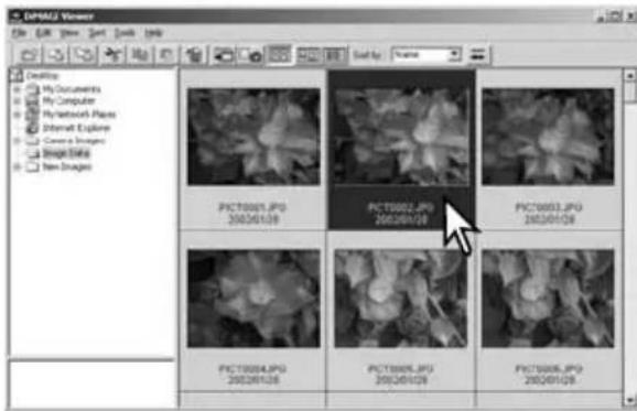 GPSXJ Viewer File Edit View Insert Tools Tools File List My Documents My Computer My Network Places Internet Explorer Camera Images Image Title New Images PCT0001.JPG 20020138 PCT0002.JPG 20020129 PCT0003.JPG 20020138 PCT0004.JPG 20020138 PCT0005.JPG 20020129 PCT0006.JPG 20020138