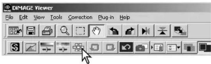 DiMAGE Viewer File Edit View Tools Correction Plug-in Help