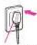 TOSHIBA RC-10IRPMY - Power cord connection - 2